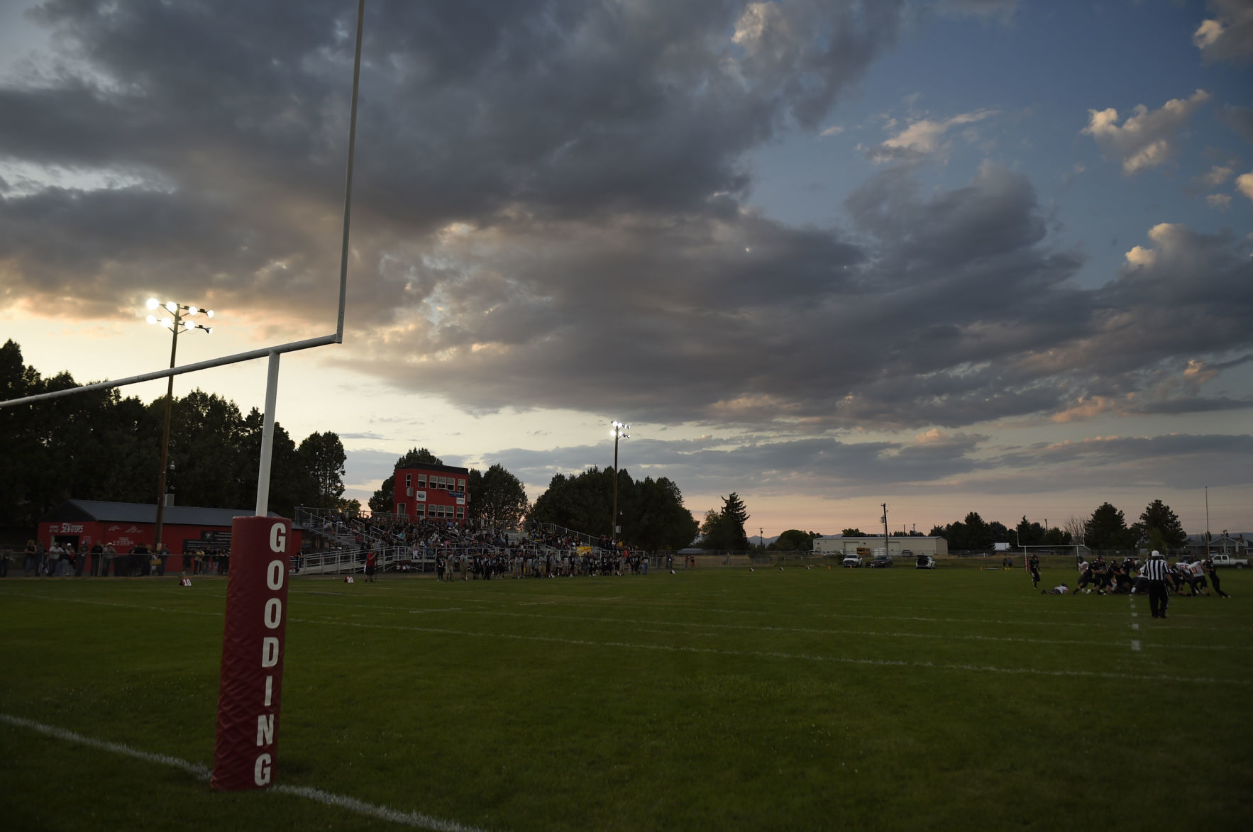 Football - Fruitland Vs. Gooding